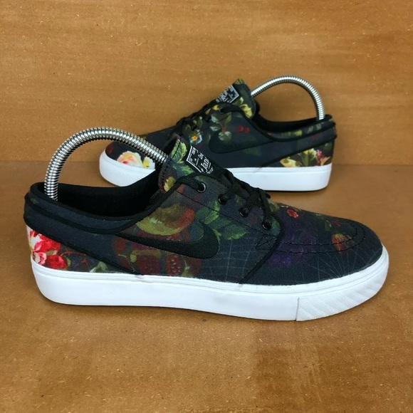 Nike Shoes - Nike Zoom Stefan Janoski Floral Canvas Skate Shoe